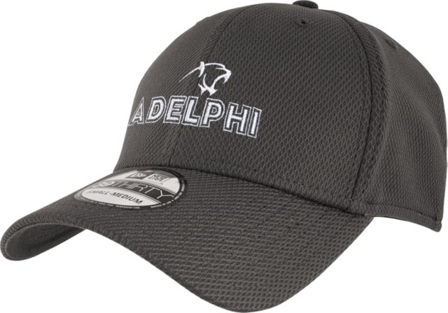 Adelphi New Era Diamond Era 39Thirty Stretch Fit Hat Adelphi with Panther Head - ONLINE ONLY