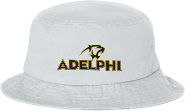 Adelphi Sportsman Bucket Hat Adelphi with Panther Head - ONLINE ONLY