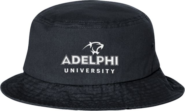 Adelphi Sportsman Bucket Hat Panther Head Adelphi University - ONLINE ONLY