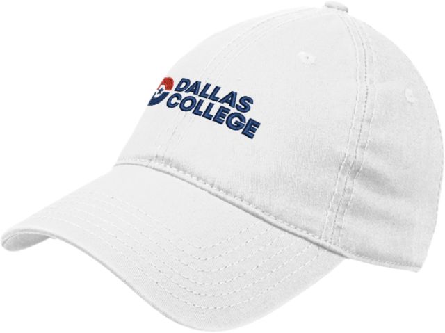 Dallas College Unstructured Adjustable Low Profile Hat Primary Mark - ONLINE ONLY