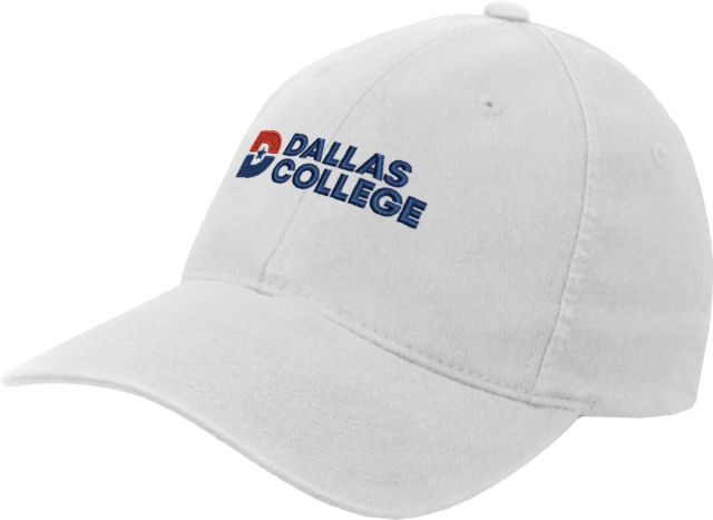 Dallas College Flexfit Structured Low Profile Hat Primary Mark - ONLINE ONLY