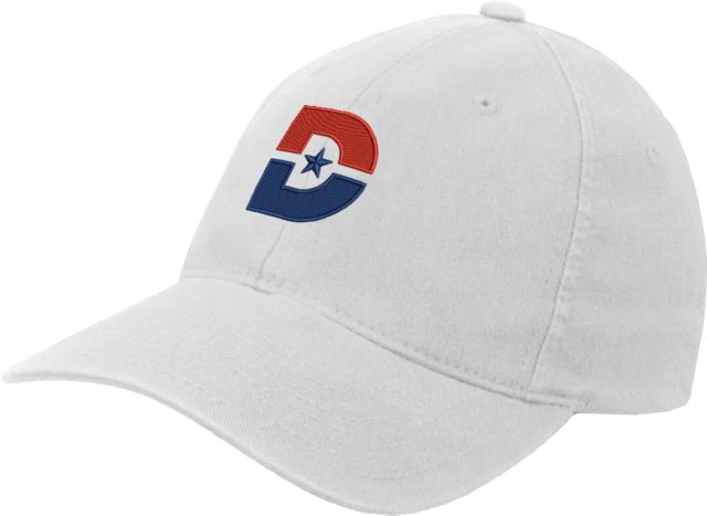 Dallas College Flexfit Structured Low Profile Hat D Mark - ONLINE ONLY