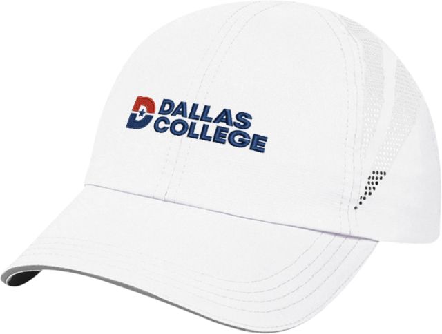 Dallas College Ladies Performance Cap Primary Mark - ONLINE ONLY