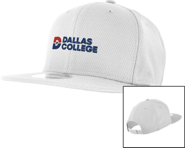 Dallas College New Era Diamond Era 9Fifty Snapback Hat Primary Mark - ONLINE ONLY