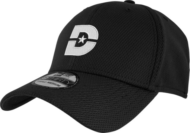 Dallas College New Era Diamond Era 39Thirty Stretch Fit Hat D Mark - ONLINE ONLY