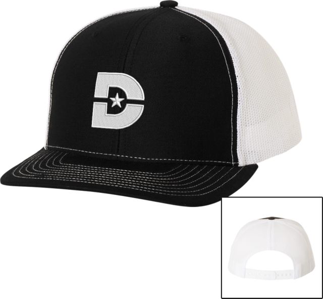 Dallas College Richardson Trucker Hat D Mark - ONLINE ONLY