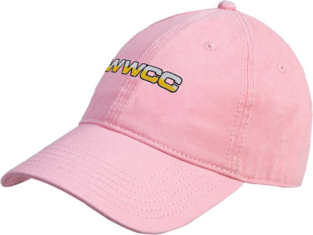 Walla Walla Unstructured Adjustable Low Profile Cap WWCC Logo - ONLINE ONLY