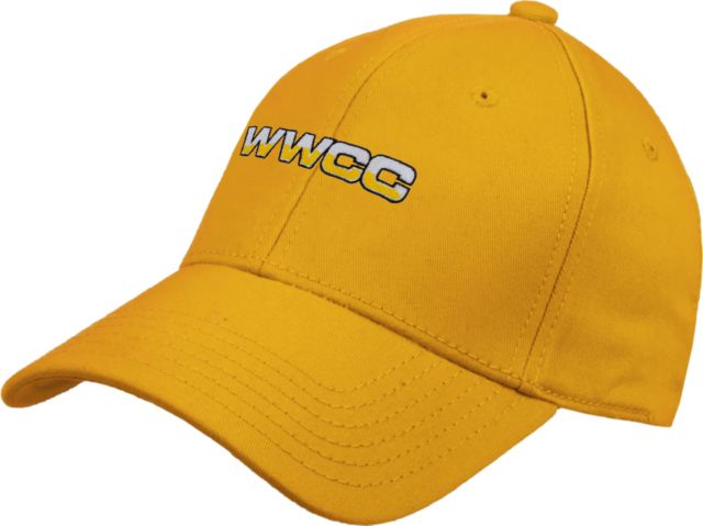 Walla Walla Structured Adjustable Pro Style Hat WWCC Logo - ONLINE ONLY