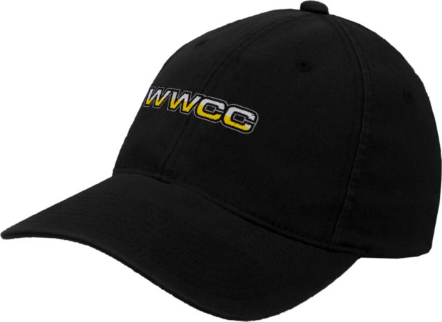 Walla Walla Flexfit Structured Low Profile Hat WWCC Logo - ONLINE ONLY