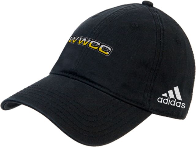 Walla Walla Adidas Adjustable Washed Slouch WWCC Logo - ONLINE ONLY