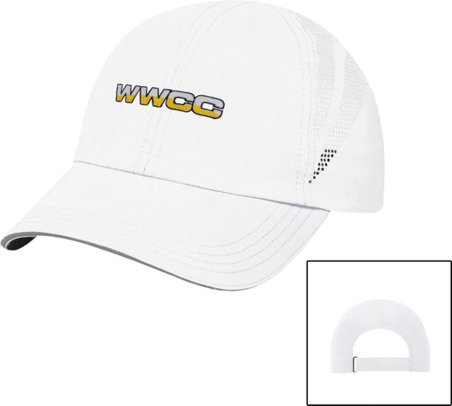Walla Walla Womens Performance Cap WWCC Logo - ONLINE ONLY