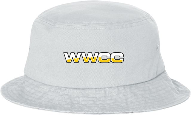 Walla Walla Sportsman Bucket Hat WWCC Logo - ONLINE ONLY