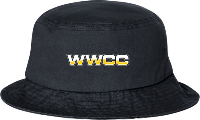 Walla Walla Sportsman Bucket Hat WWCC Logo - ONLINE ONLY