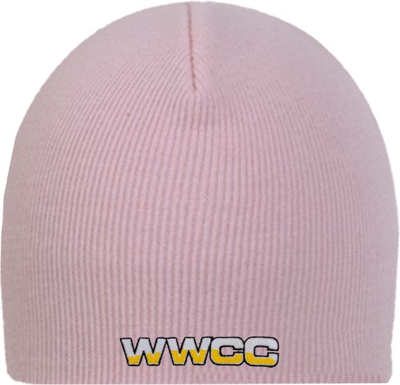 Walla Walla Knit Beanie WWCC Logo - ONLINE ONLY