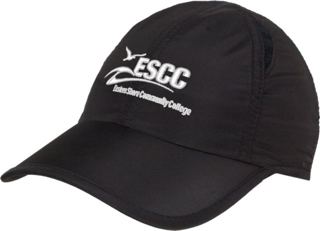 ESCC Ladies Black Performance Cap ESCC Emb. - ONLINE ONLY