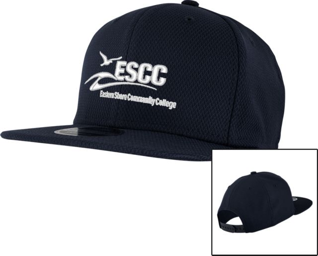ESCC New Era White Diamond Era 9Fifty Snapback Hat ESCC Emb. - ONLINE ONLY