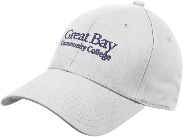 Great Bay CC Structured Adjustable Pro Style Hat Great Bay Community College - ONLINE ONLY