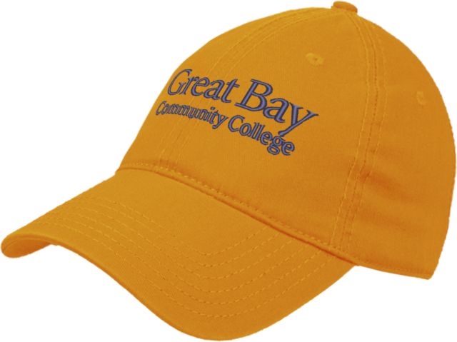 Great Bay CC Structured Adjustable Pro Style Hat Great Bay Community College - ONLINE ONLY