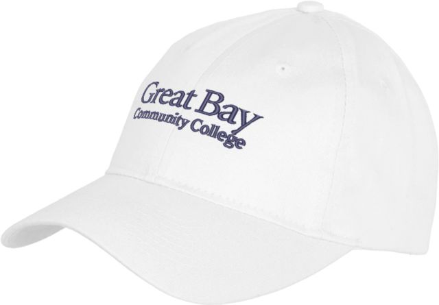 Great Bay CC Youth Pro Style Hat Great Bay Community College - ONLINE ONLY