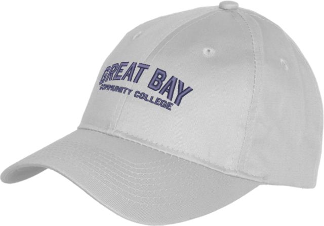 Great Bay CC Youth Light Pro Style Hat Arched Great Bay Community College - ONLINE ONLY