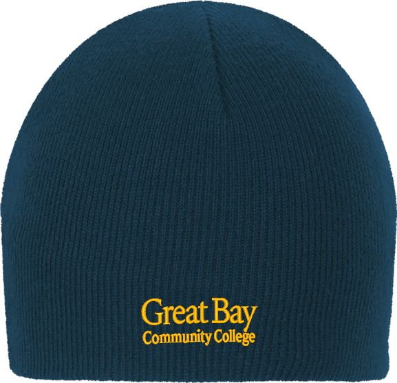 Great Bay CC Knit Beanie Great Bay Community College - ONLINE ONLY