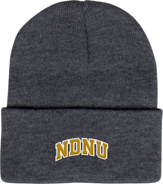 Notre Dame De Namur Knit Beanie w/Cuff Arched NDNU - ONLINE ONLY