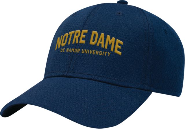 Notre Dame De Namur Callaway Performance Front Crest Hat Arched Notre Dame De Namur University - ONLINE ONLY