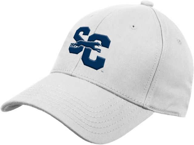 Spelman College Structured Adjustable Pro Style Hat Spelman Jaguar SC - ONLINE ONLY