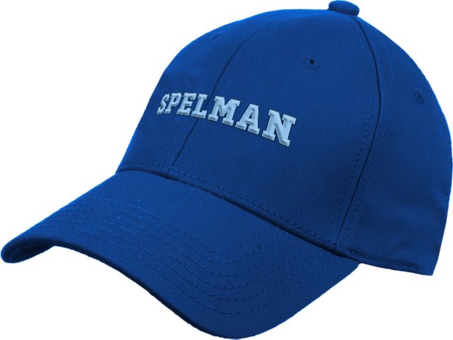 Spelman College Structured Adjustable Pro Style Hat Spelman Wordmark - ONLINE ONLY
