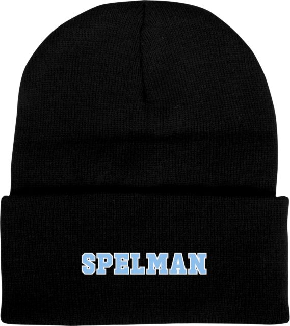 Spelman College Knit Beanie w/Cuff Spelman Wordmark - ONLINE ONLY