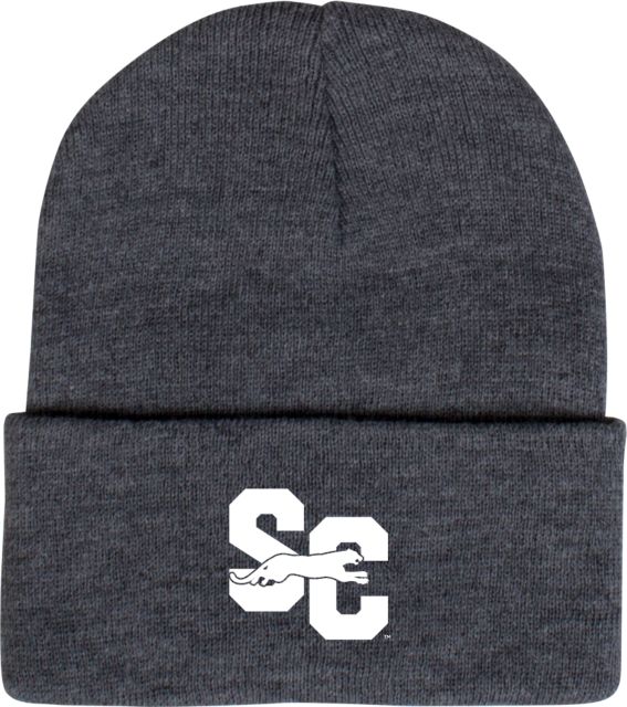 Spelman College Knit Beanie w/Cuff Spelman Jaguar SC - ONLINE ONLY