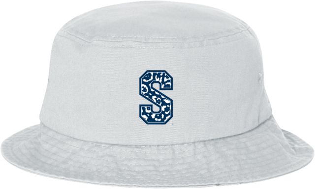 Spelman College Sportsman Bucket Hat Spelman S with Jaguar Print - ONLINE ONLY