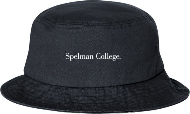 Spelman College Sportsman Bucket Hat Spelman College Institutional Wordmark - ONLINE ONLY
