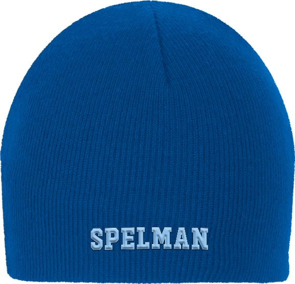 Spelman College Knit Beanie Spelman Wordmark - ONLINE ONLY