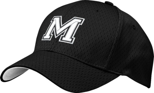 Morehouse College Pro Mesh Structured Hat Letter Mark - ONLINE ONLY