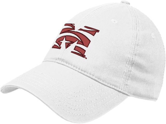 Morehouse College Unstructured Adjustable Low Profile Hat Tiger M - ONLINE ONLY