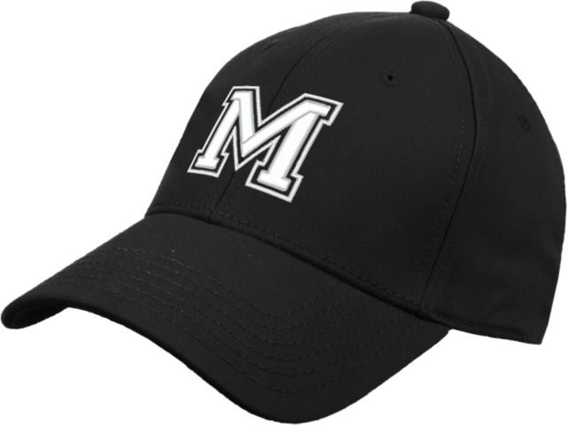 Morehouse College Structured Adjustable Pro Style Hat Letter Mark - ONLINE ONLY
