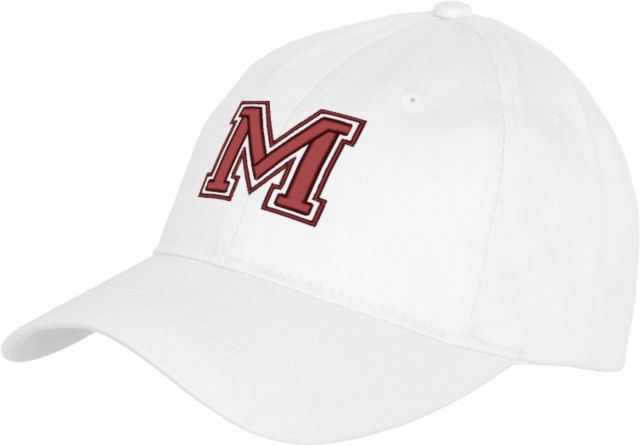Morehouse College Youth Pro Style Hat Letter Mark - ONLINE ONLY