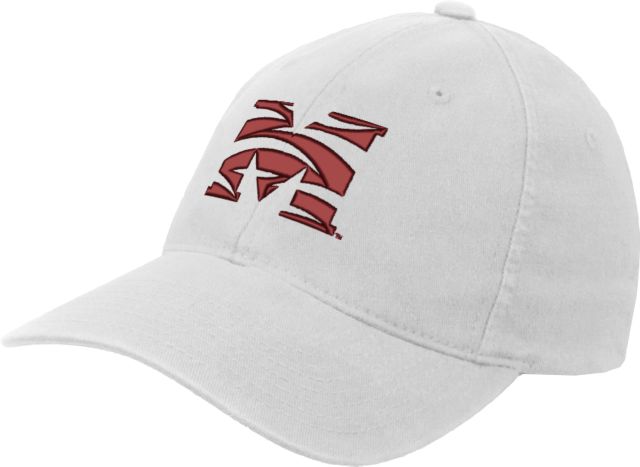Morehouse College Flexfit Structured Low Profile Hat Tiger M - ONLINE ONLY