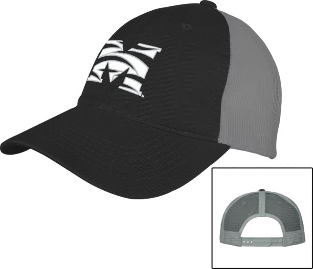 Morehouse College Mesh Back Unstructured Low Profile Hat Tiger M - ONLINE ONLY