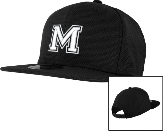 Morehouse College New Era Diamond Era 9Fifty Snapback Hat Letter Mark - ONLINE ONLY