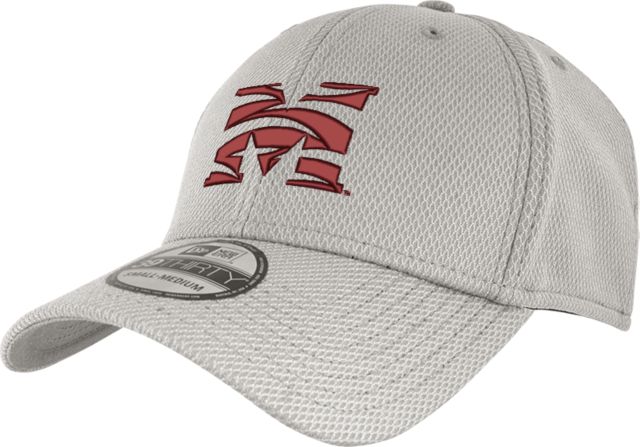 Morehouse College New Era Light Diamond Era 39Thirty Stretch Fit Hat Tiger M - ONLINE ONLY