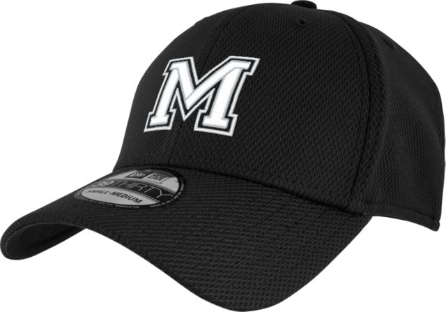 Morehouse College New Era Light Diamond Era 39Thirty Stretch Fit Hat Letter Mark - ONLINE ONLY
