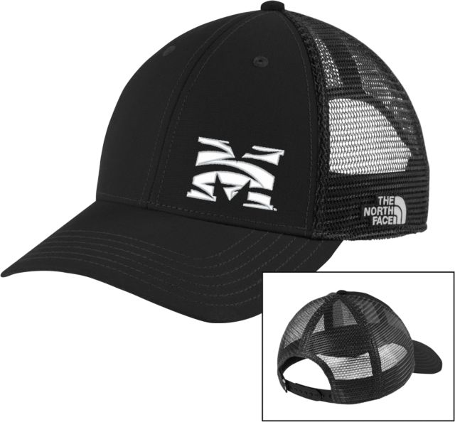Morehouse College The North Face Vintage White/Grey Ultimate Trucker Hat Tiger M - ONLINE ONLY