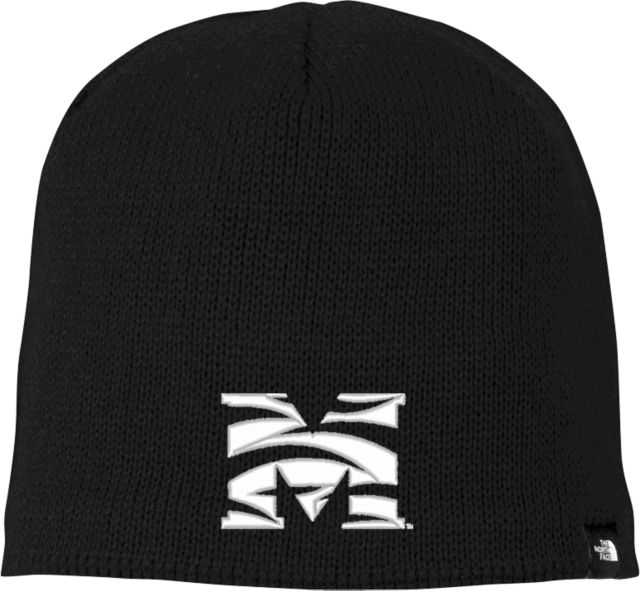 Morehouse College The North Face Mountain Beanie Tiger M - ONLINE ONLY