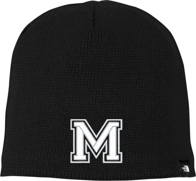 Morehouse College The North Face Mountain Beanie Letter Mark - ONLINE ONLY