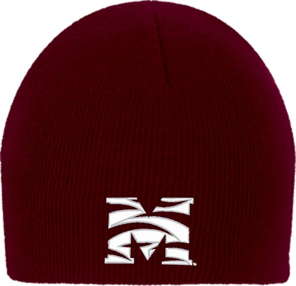 Morehouse College Knit Beanie Tiger M - ONLINE ONLY