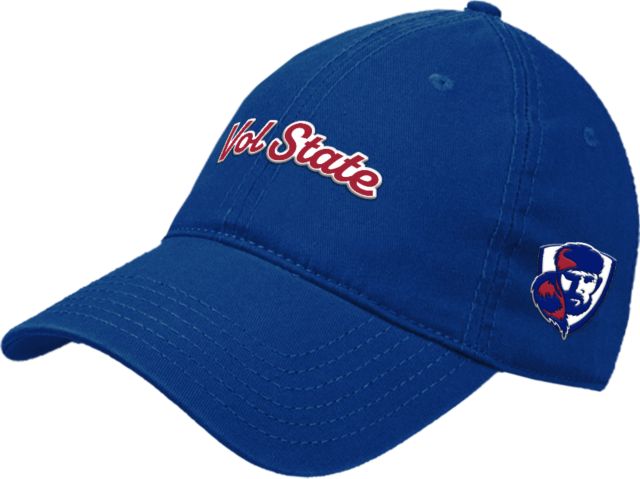 Volunteer State Unstructured Adjustable Low Profile Hat Vol State - Puff - ONLINE ONLY