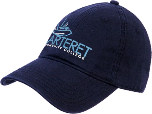 Carteret Unstructured Adjustable Low Profile Hat Primary Mark - ONLINE ONLY