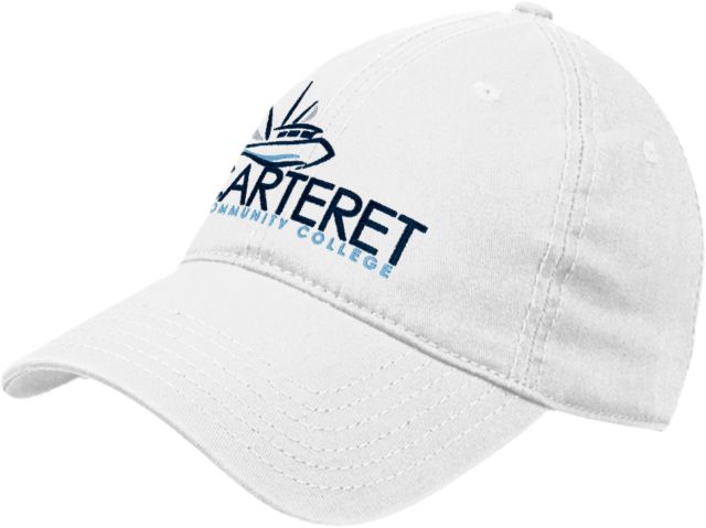 Carteret Unstructured Adjustable Low Profile Hat Primary Mark - ONLINE ONLY